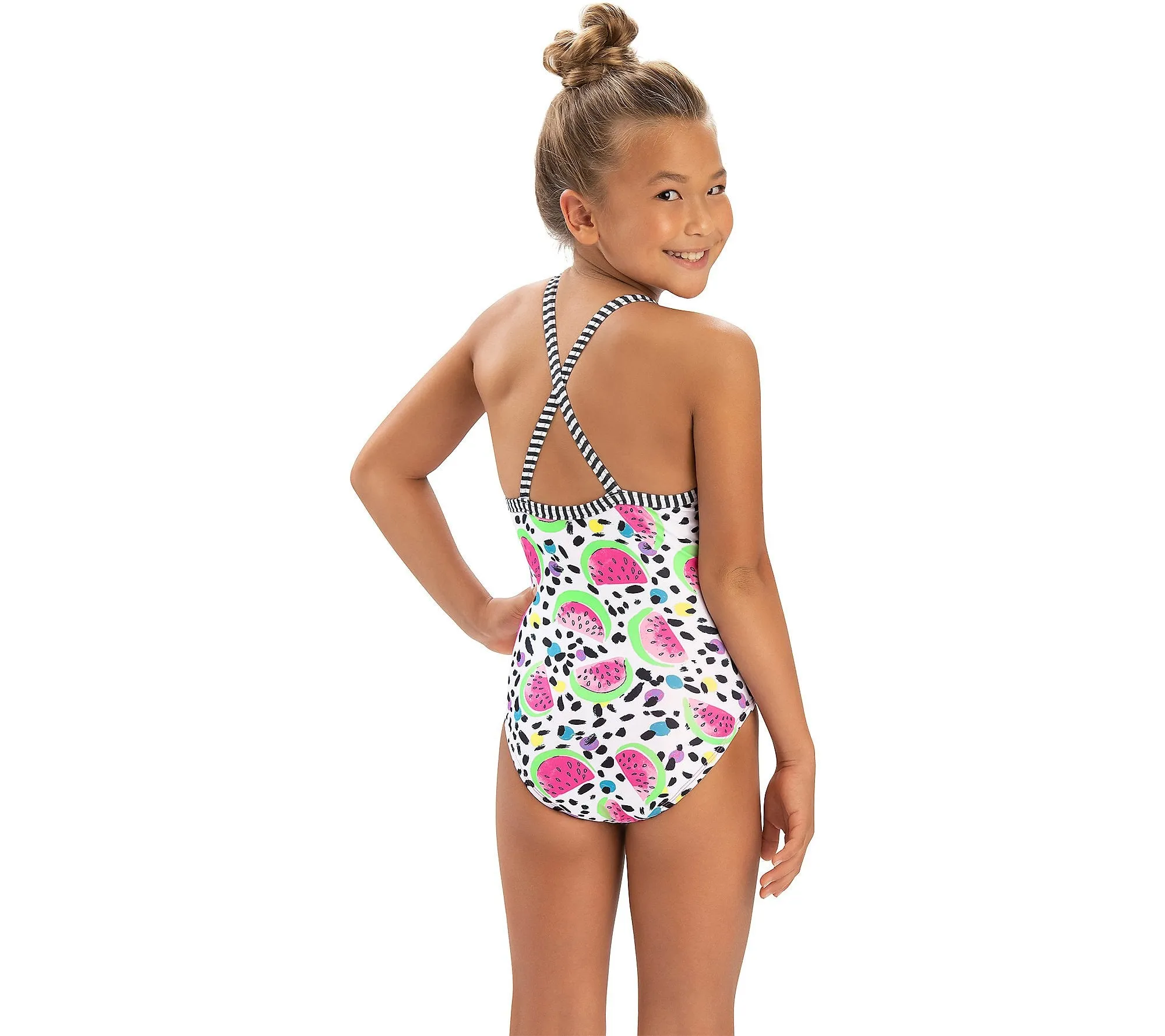 Dolfin Uglies Girls Tutti Frutti One Piece