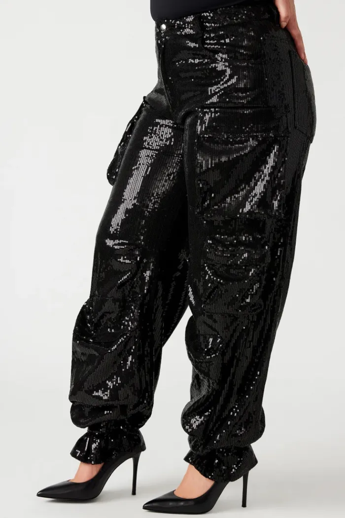 Duo Sequin Pant