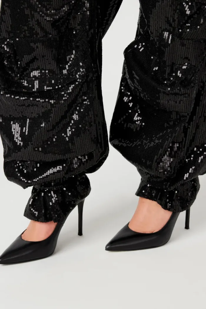 Duo Sequin Pant