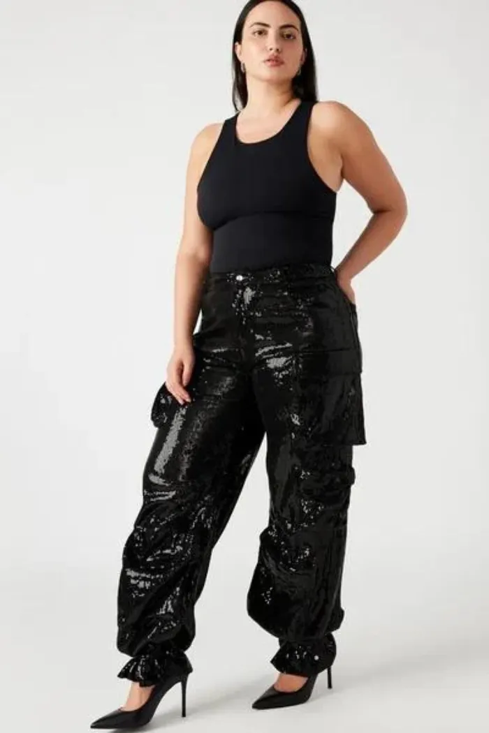 Duo Sequin Pant