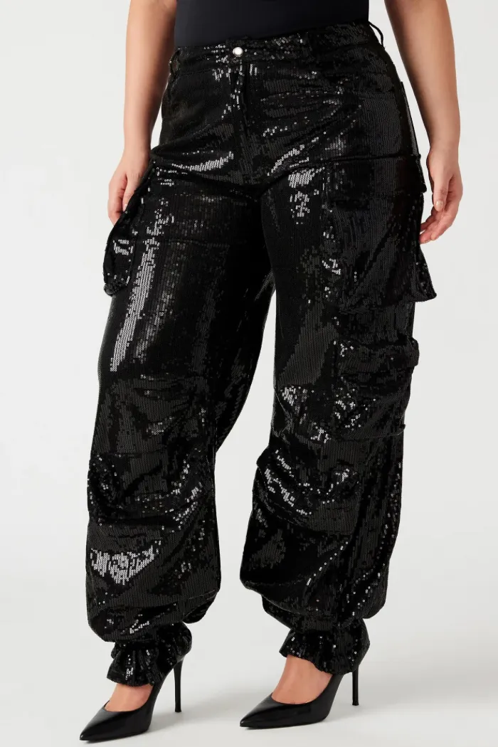 Duo Sequin Pant