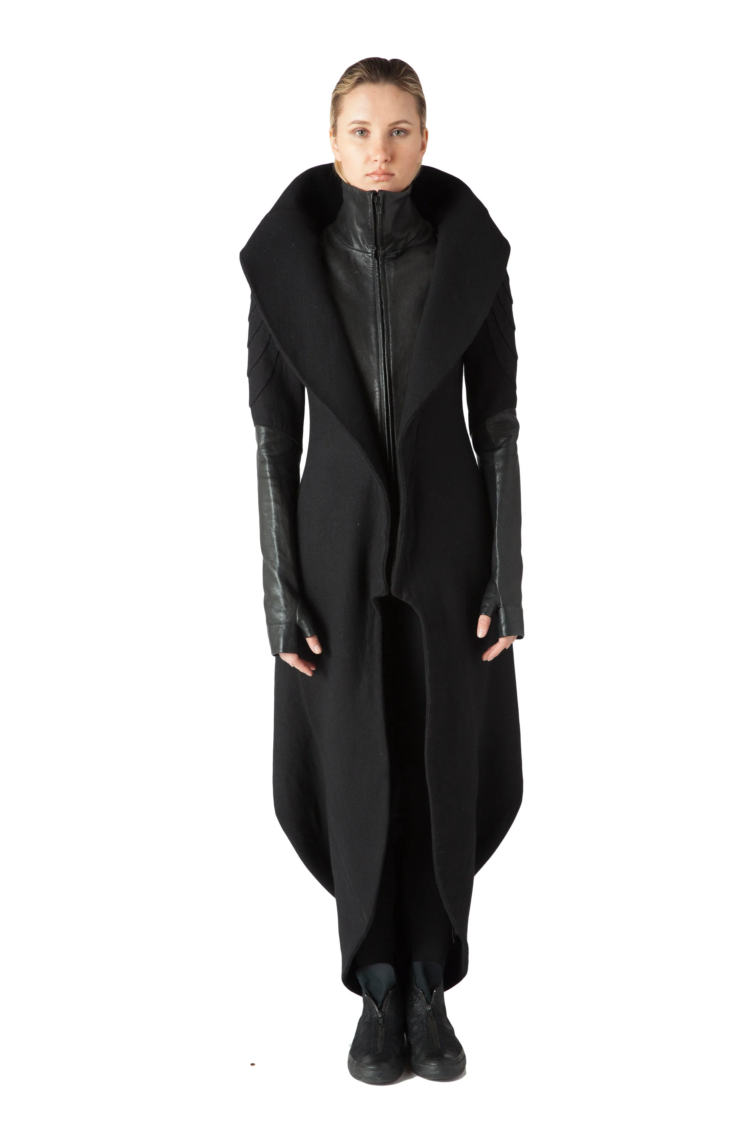 Elien Empress Long Wool Coat