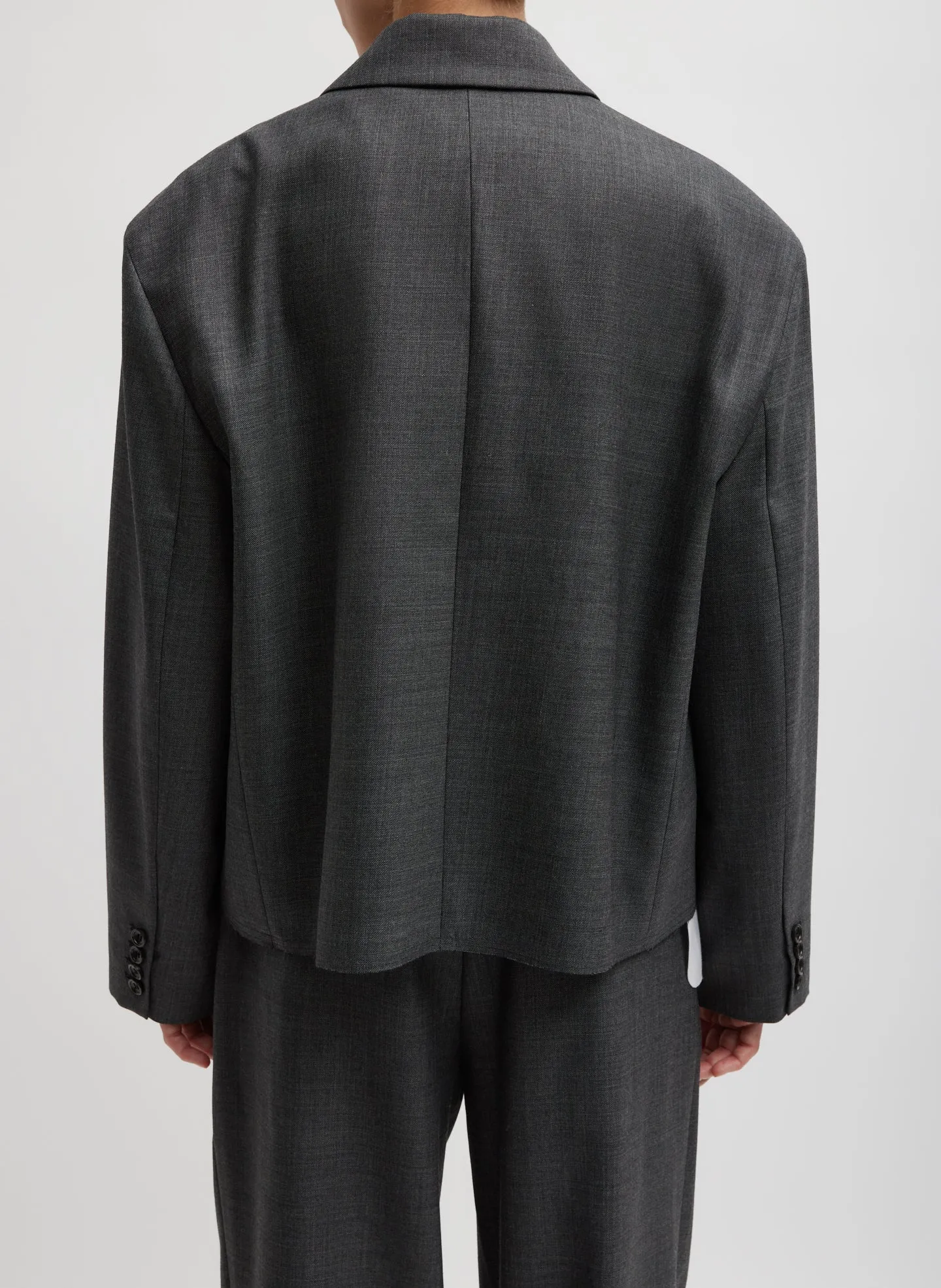 Ellis Suiting Chopped Blazer