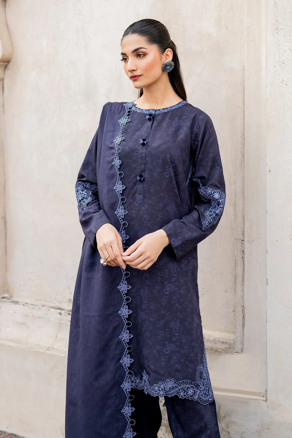 EMBROIDERED VISCOSE UF-726