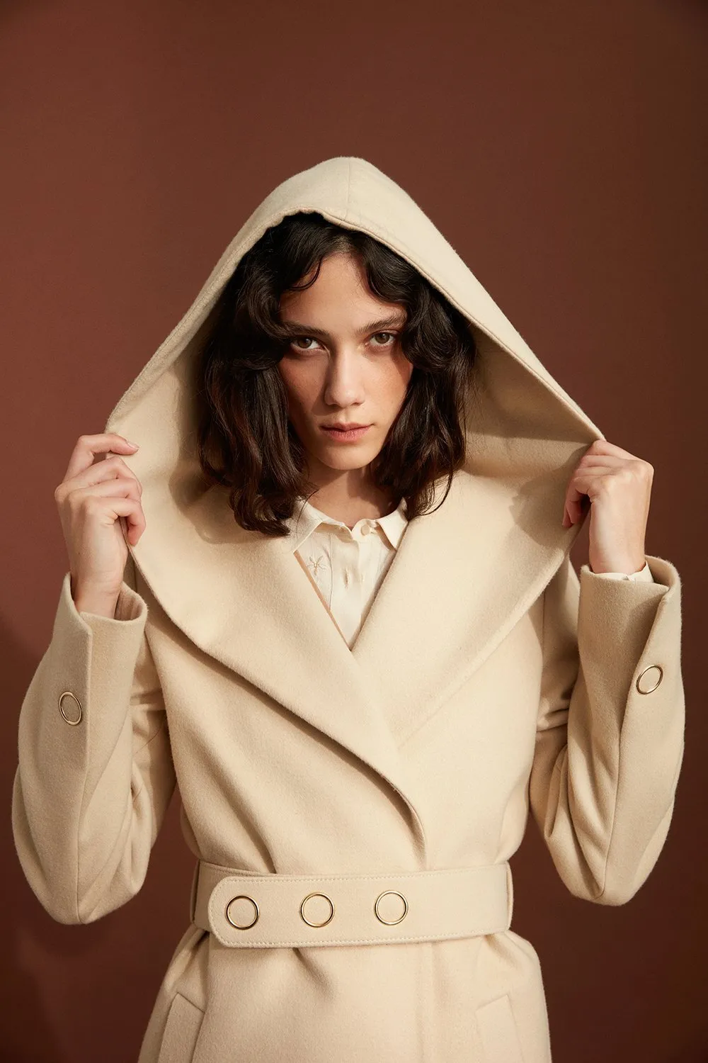 Emely Hooded Coat