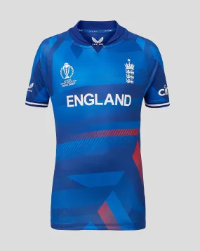 England Cricket Junior ODI World Cup Replica Short Sleeve Shirt