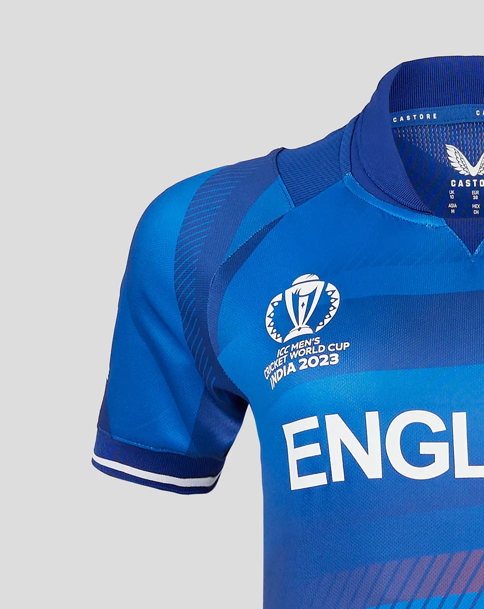 England Cricket Women's ODI World Cup Replica Short Sleeve Shirt