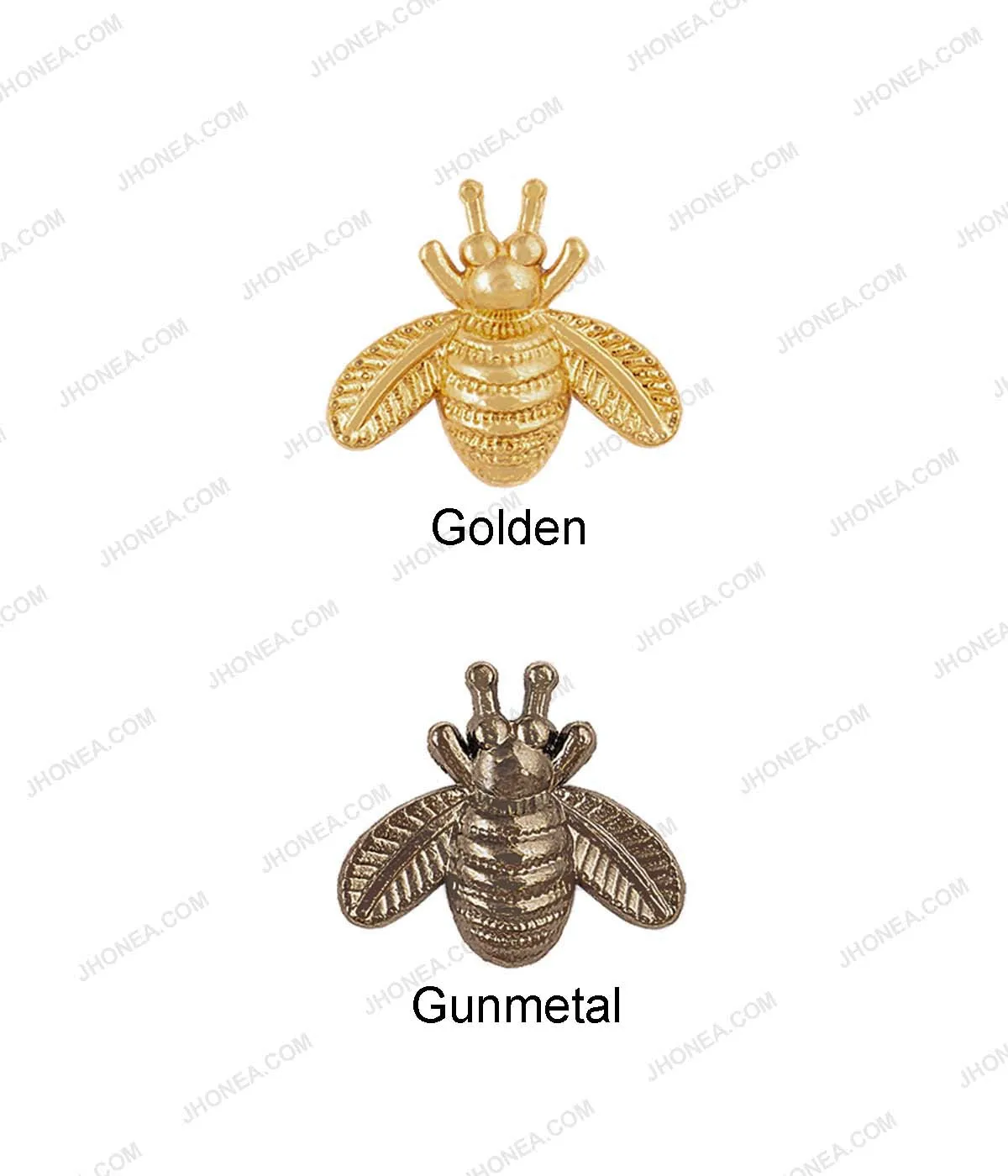 Engraved Honeybee Design Iron On Hot Fix for Suits/Blazers