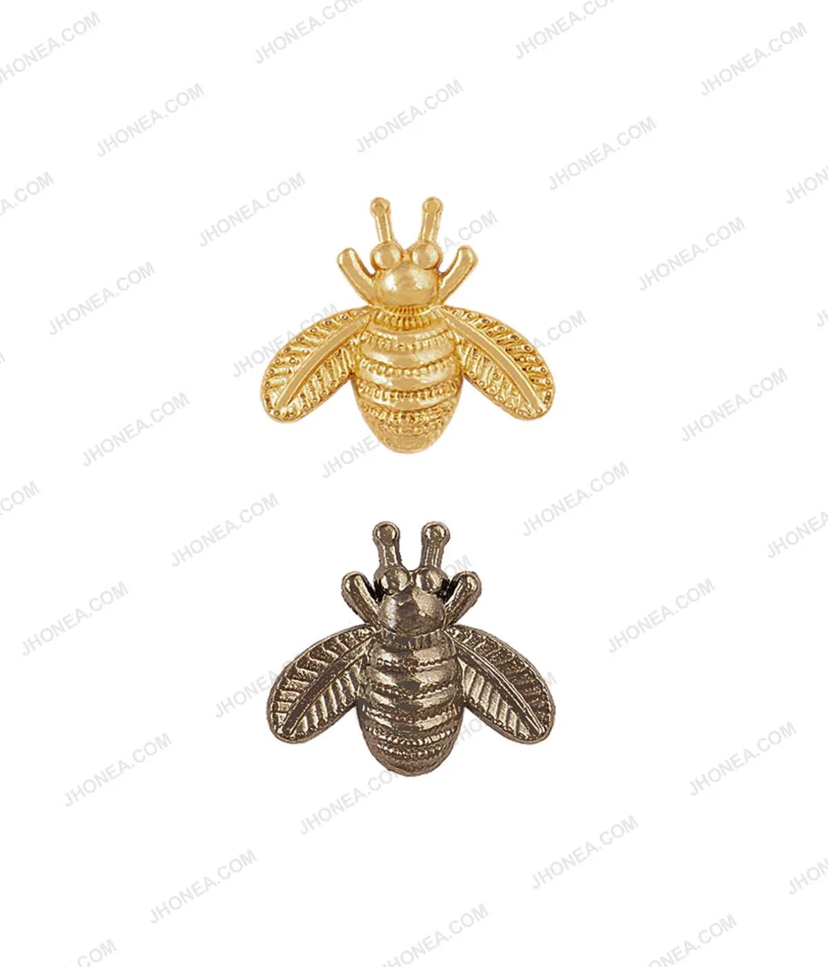 Engraved Honeybee Design Iron On Hot Fix for Suits/Blazers