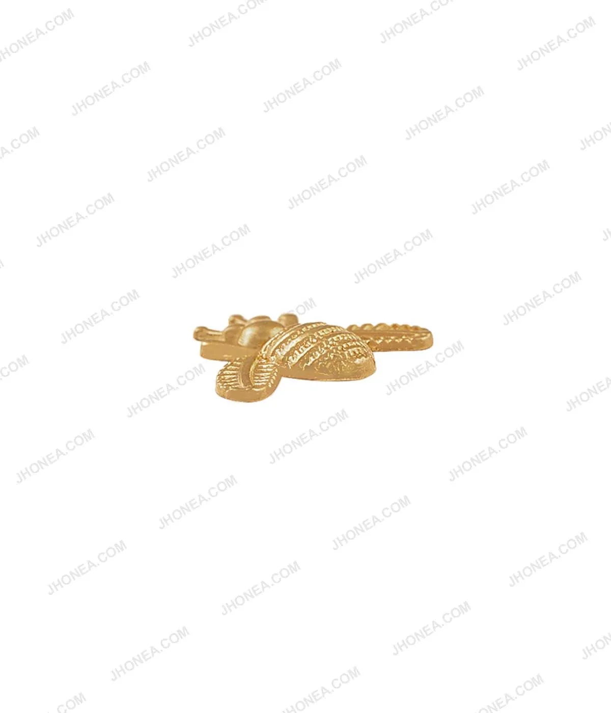 Engraved Honeybee Design Iron On Hot Fix for Suits/Blazers