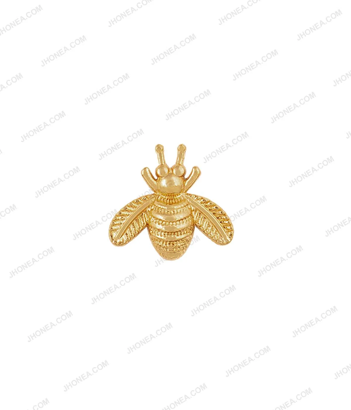 Engraved Honeybee Design Iron On Hot Fix for Suits/Blazers