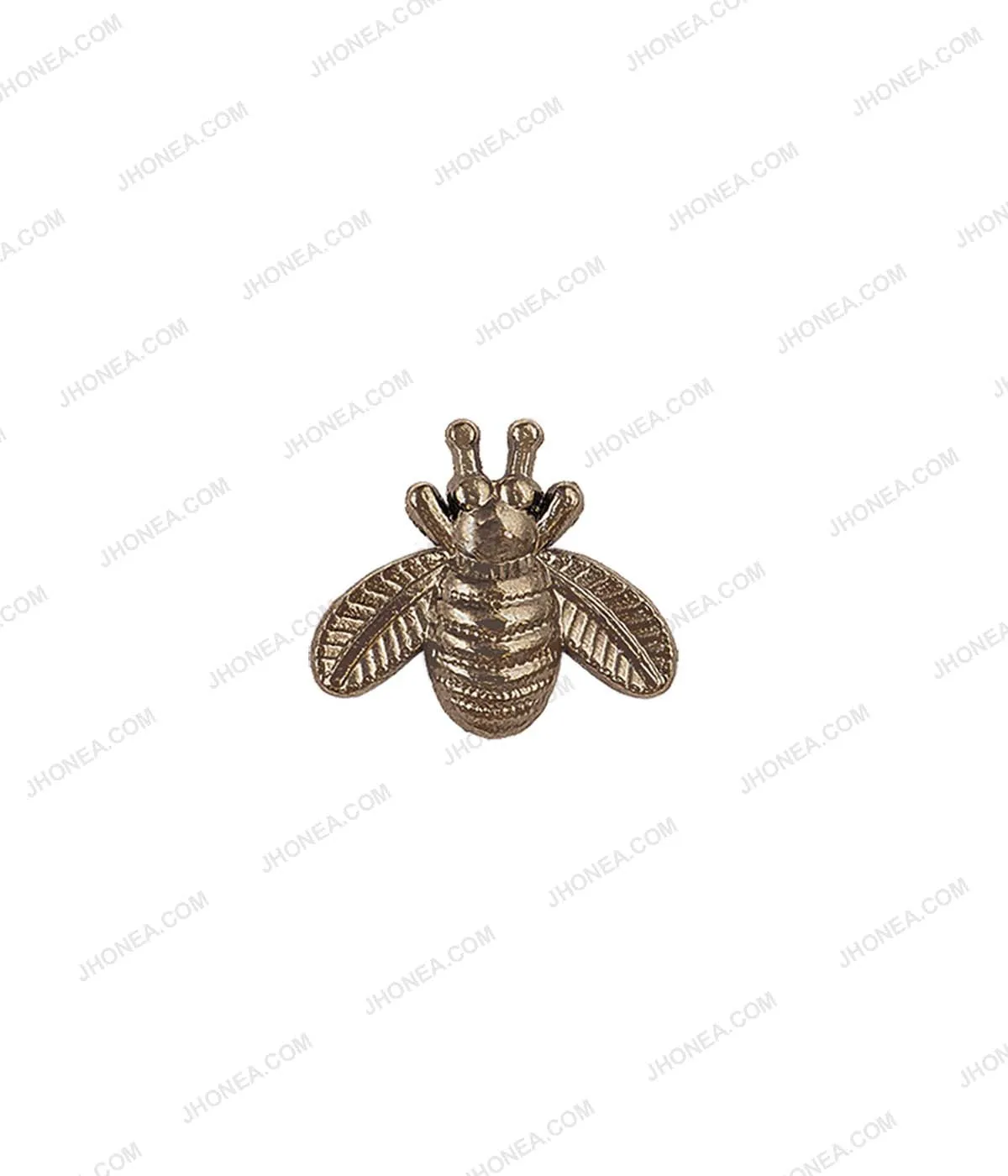 Engraved Honeybee Design Iron On Hot Fix for Suits/Blazers