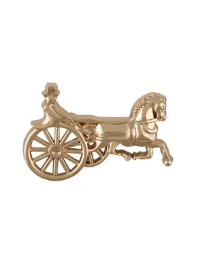 Equestrian Riding Horse Pin Brooch