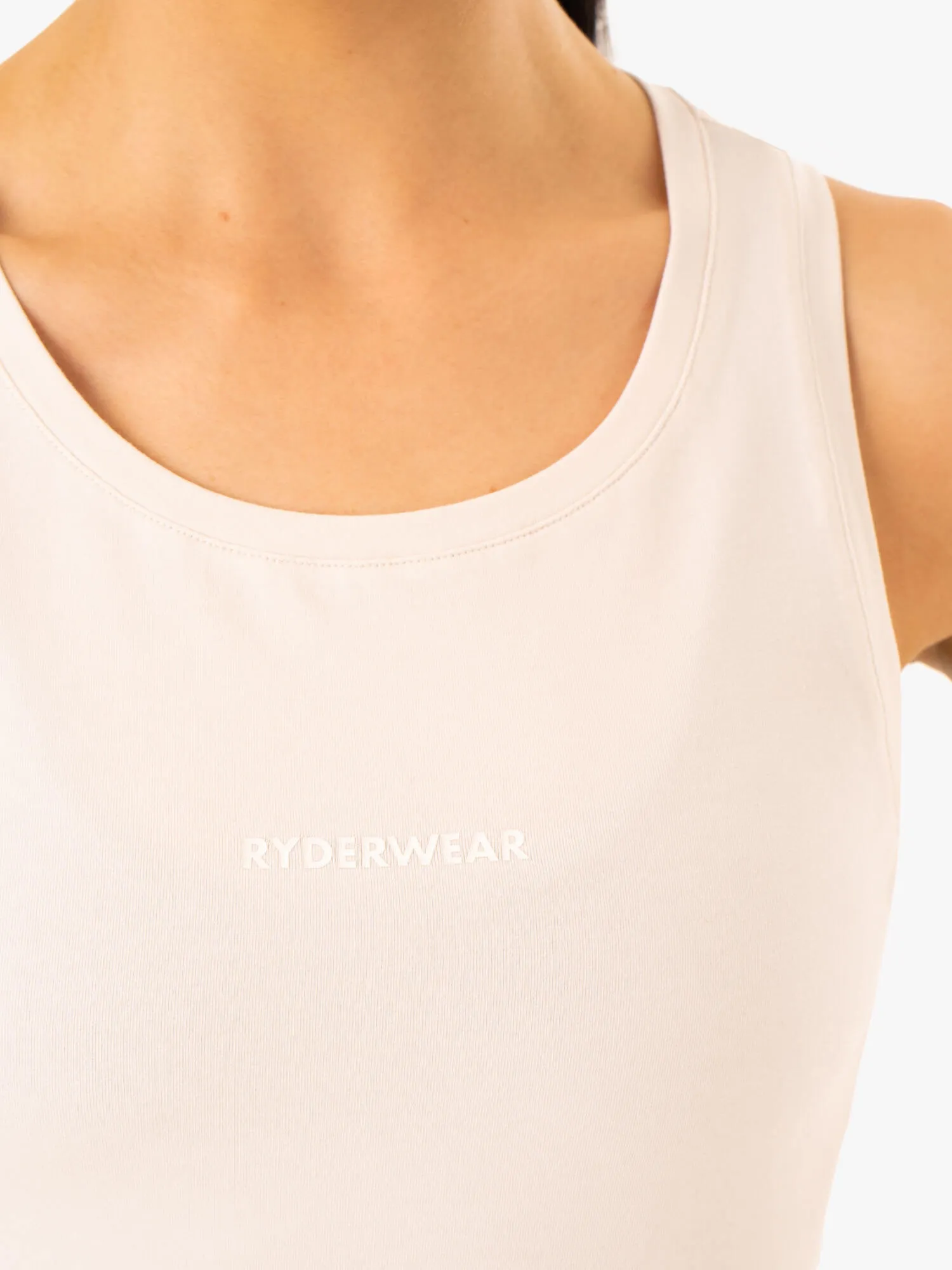 Evolution Cotton Tank - Ivory