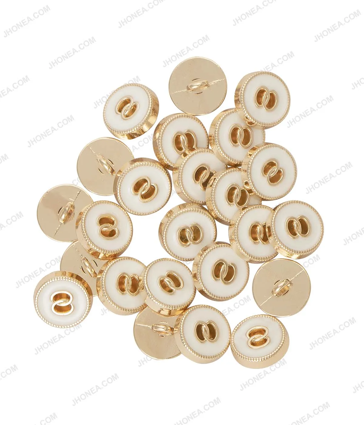 Fancy Decorative Enamel Surface 10mm (16L) Party Wear Shirt Buttons