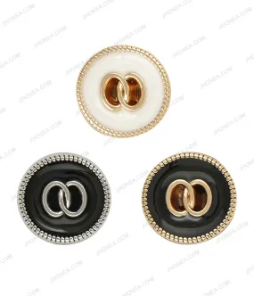 Fancy Decorative Enamel Surface 10mm (16L) Party Wear Shirt Buttons