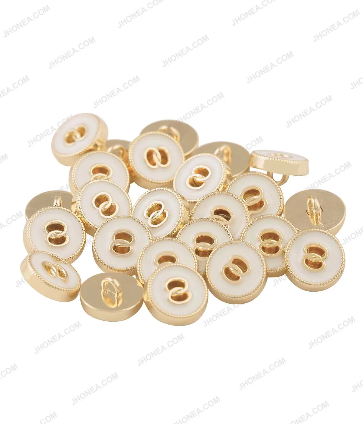 Fancy Decorative Enamel Surface 10mm (16L) Party Wear Shirt Buttons