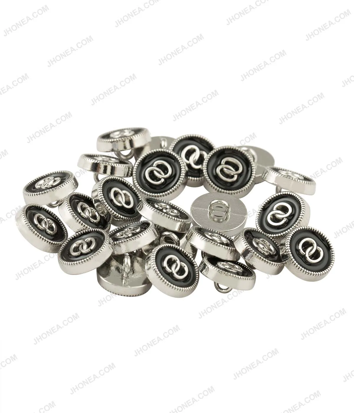 Fancy Decorative Enamel Surface 10mm (16L) Party Wear Shirt Buttons