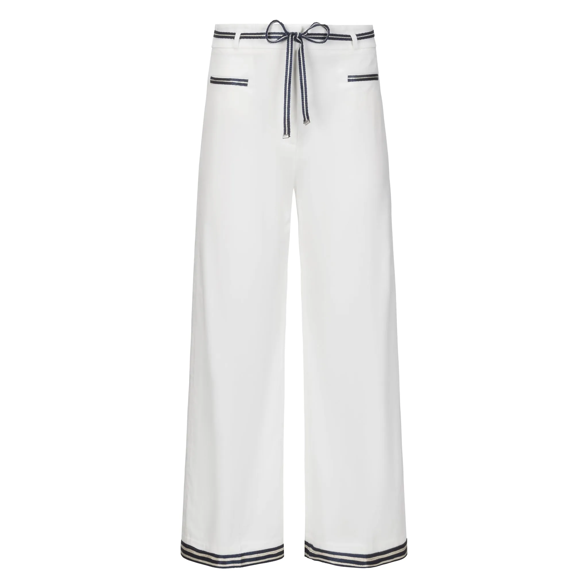 Flaminia  Pant - White