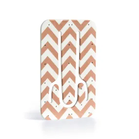 Flexistand Phone Stand (Rosegold Chevron)