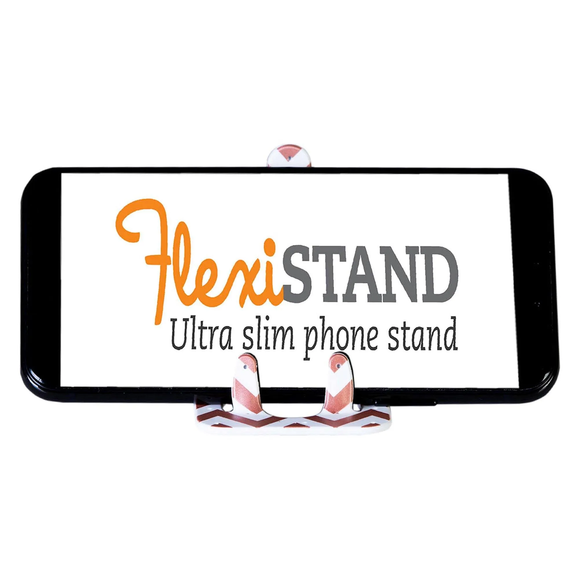 Flexistand Phone Stand (Rosegold Chevron)