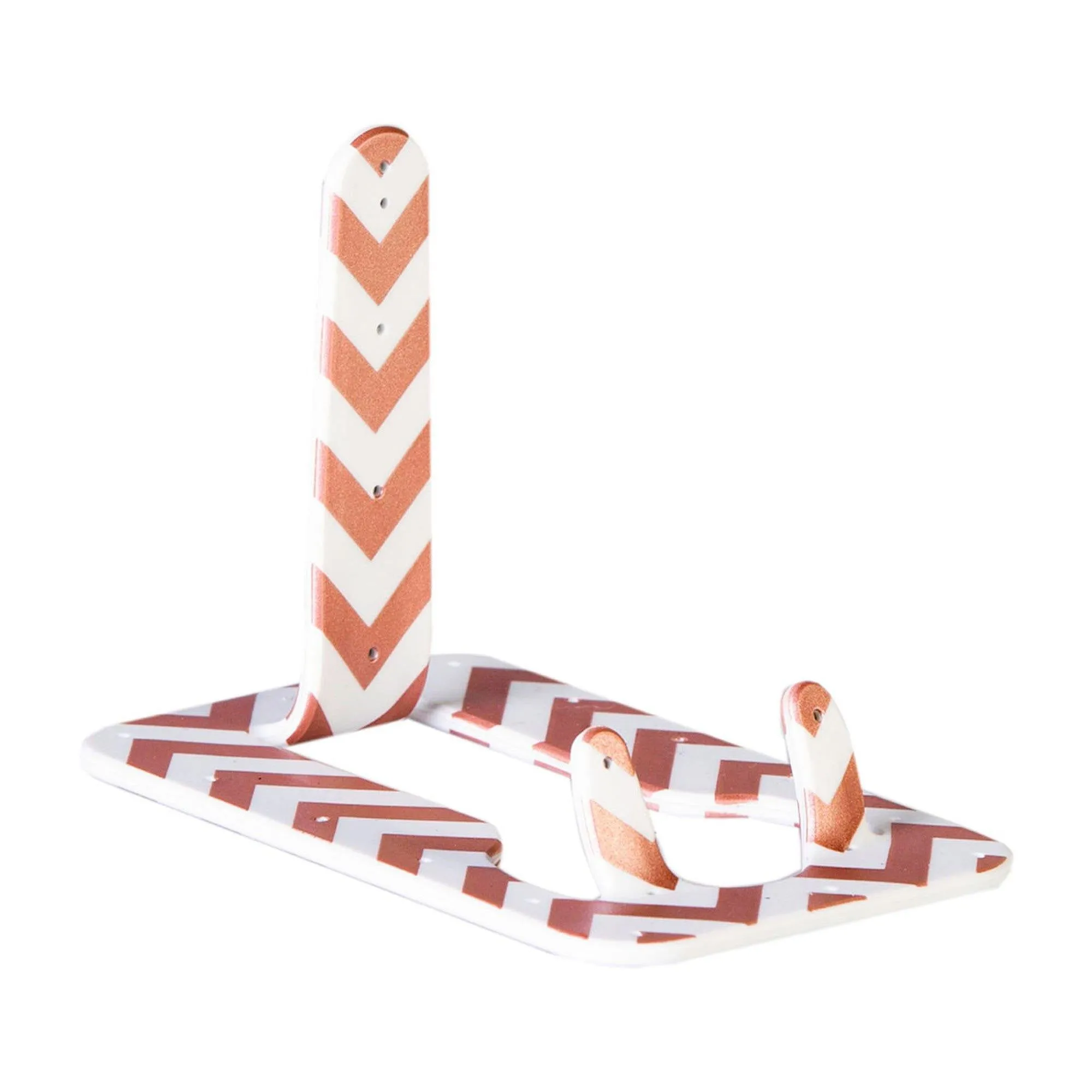 Flexistand Phone Stand (Rosegold Chevron)