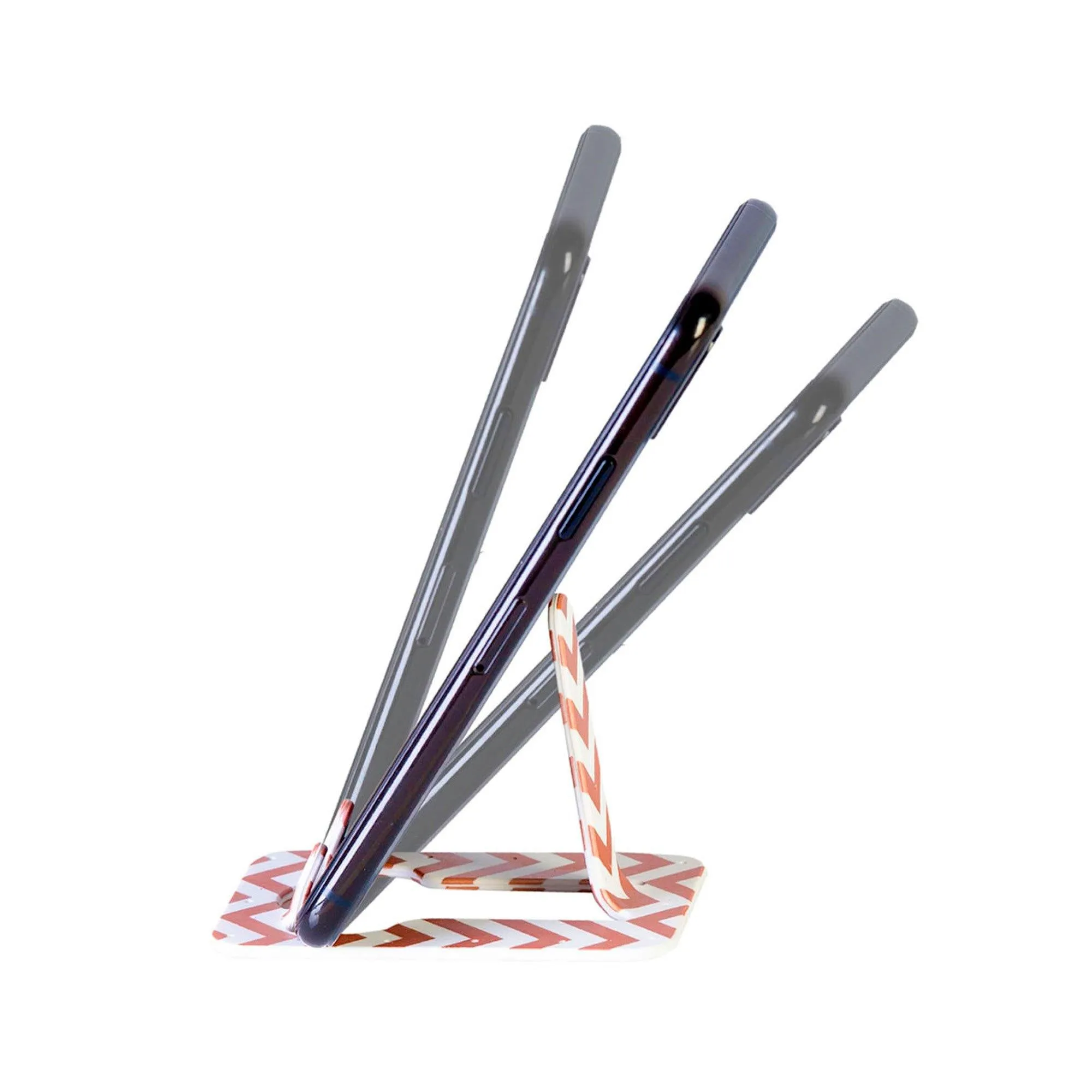 Flexistand Phone Stand (Rosegold Chevron)