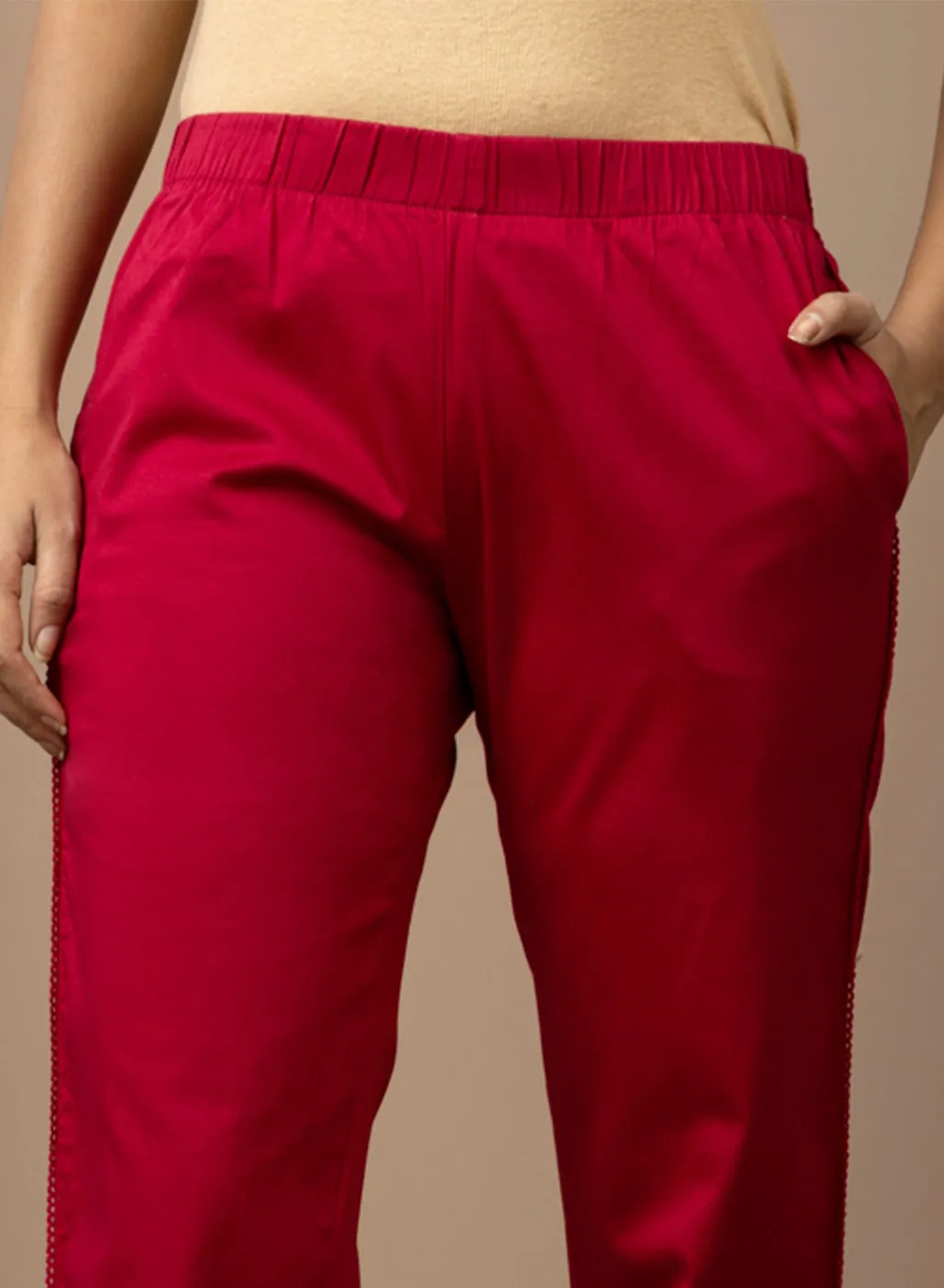 Fuchsia Capri In Solid Color