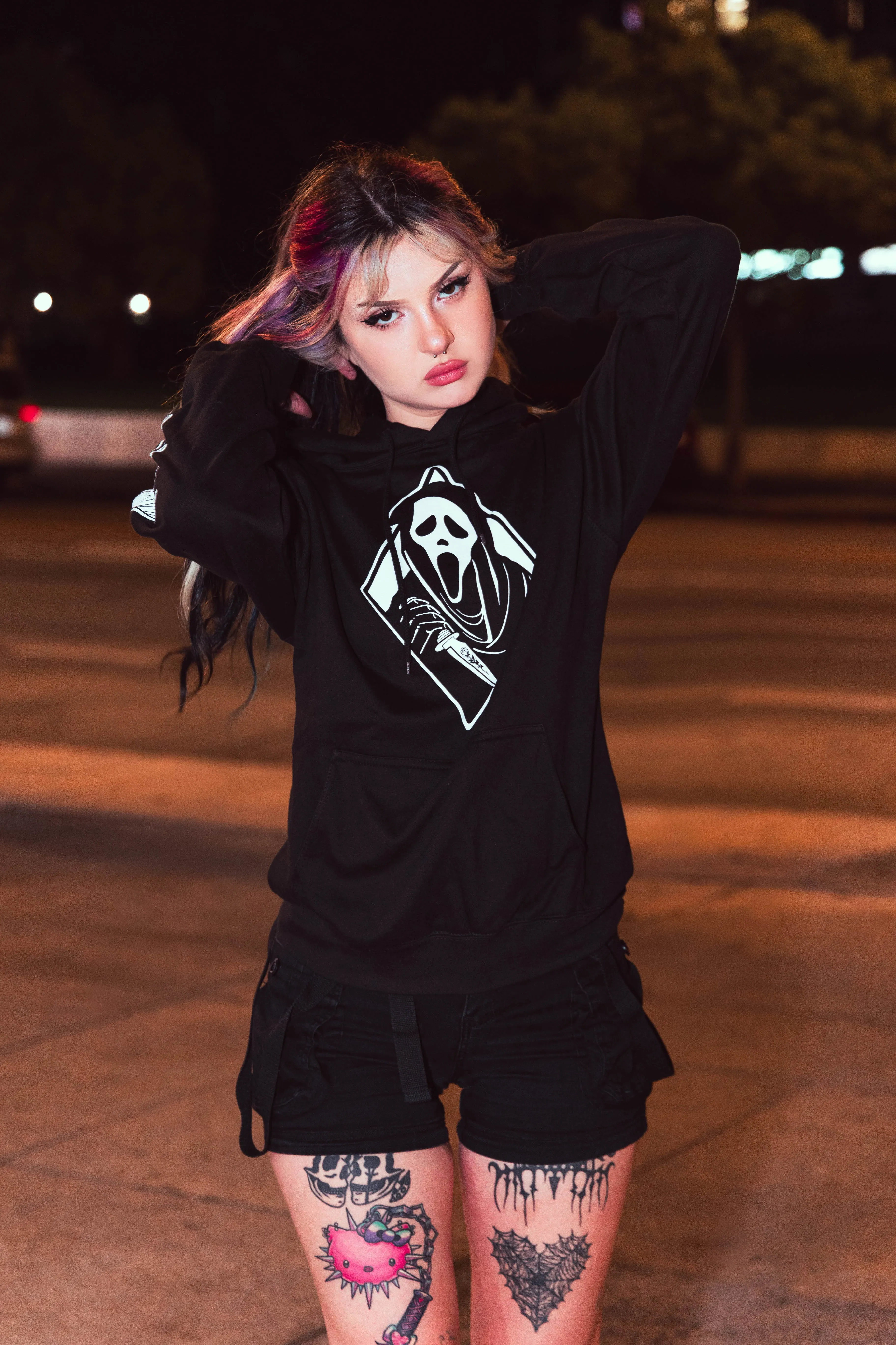 Ghostface Hoodie (Full Length - Unisex)