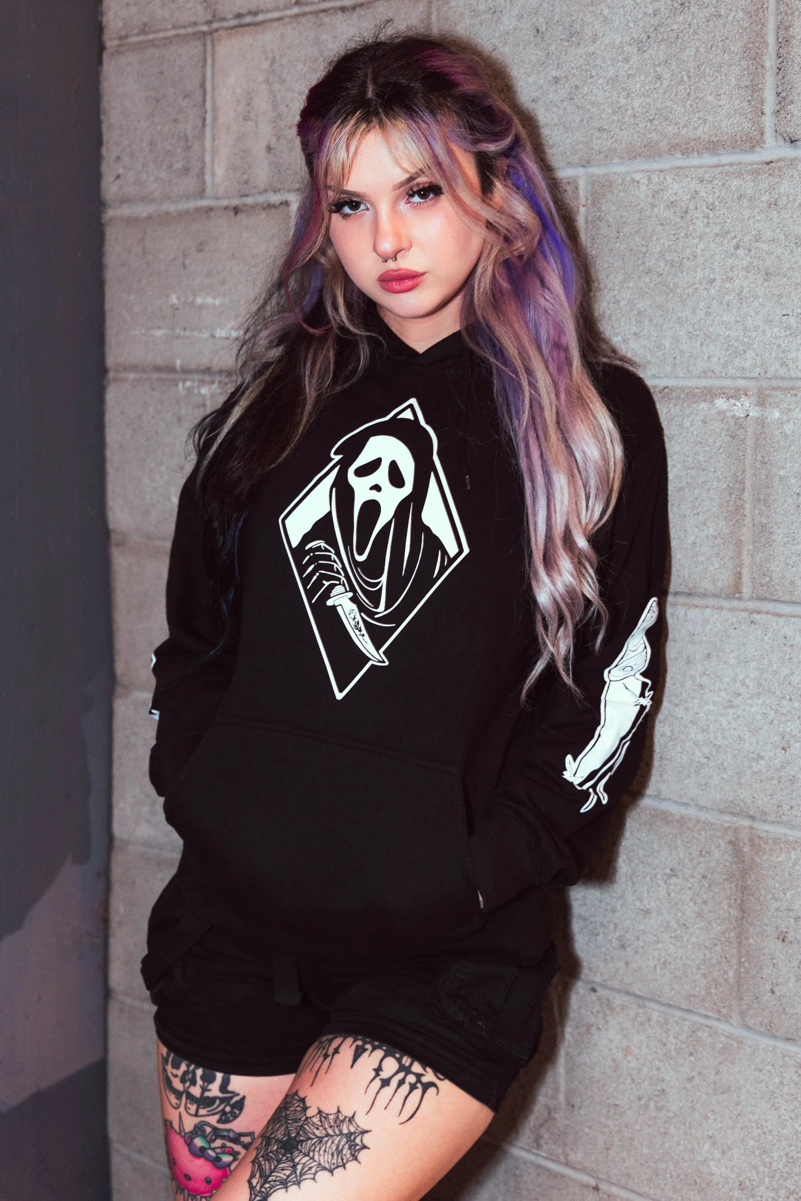 Ghostface Hoodie (Full Length - Unisex)