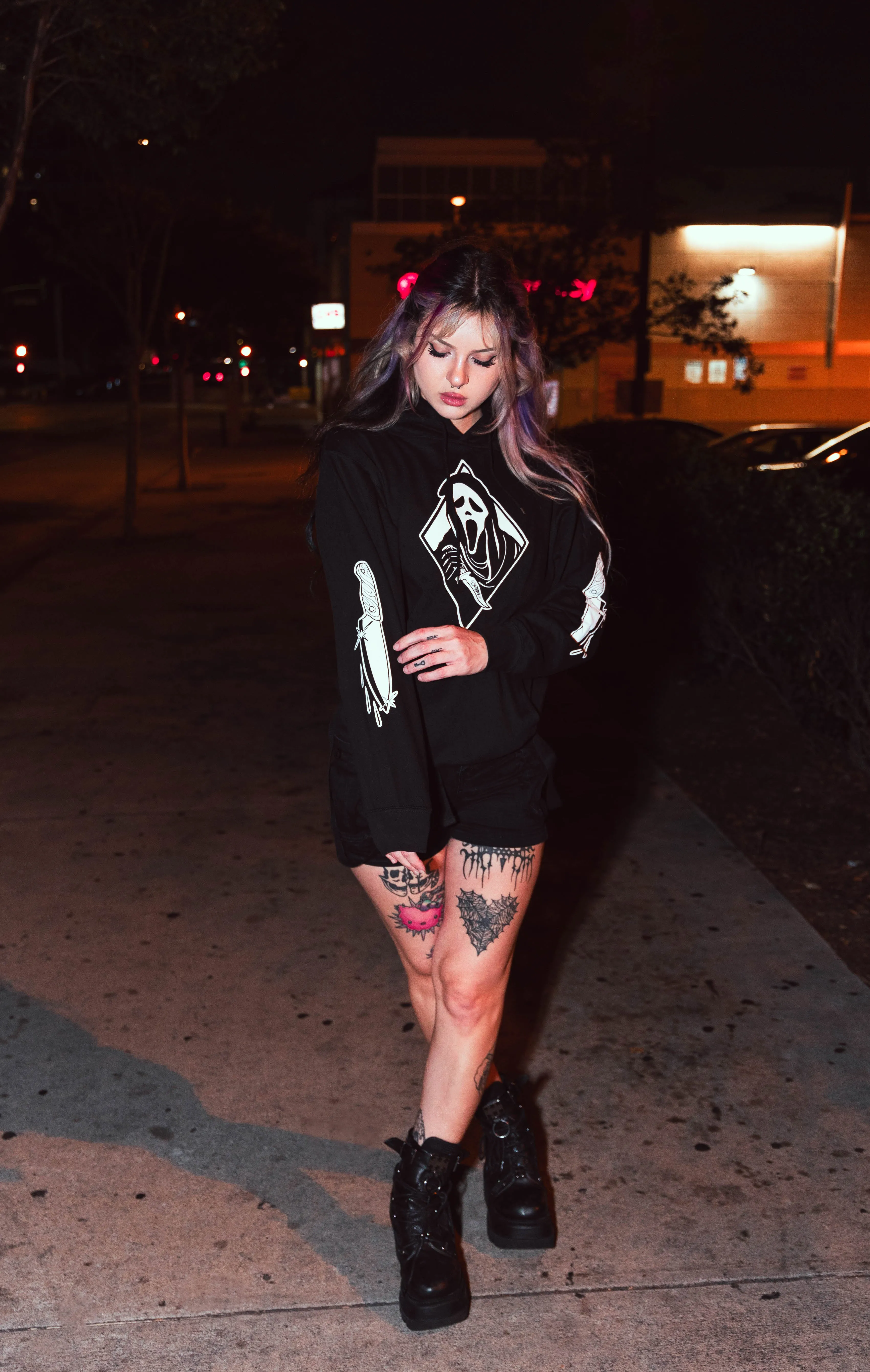 Ghostface Hoodie (Full Length - Unisex)