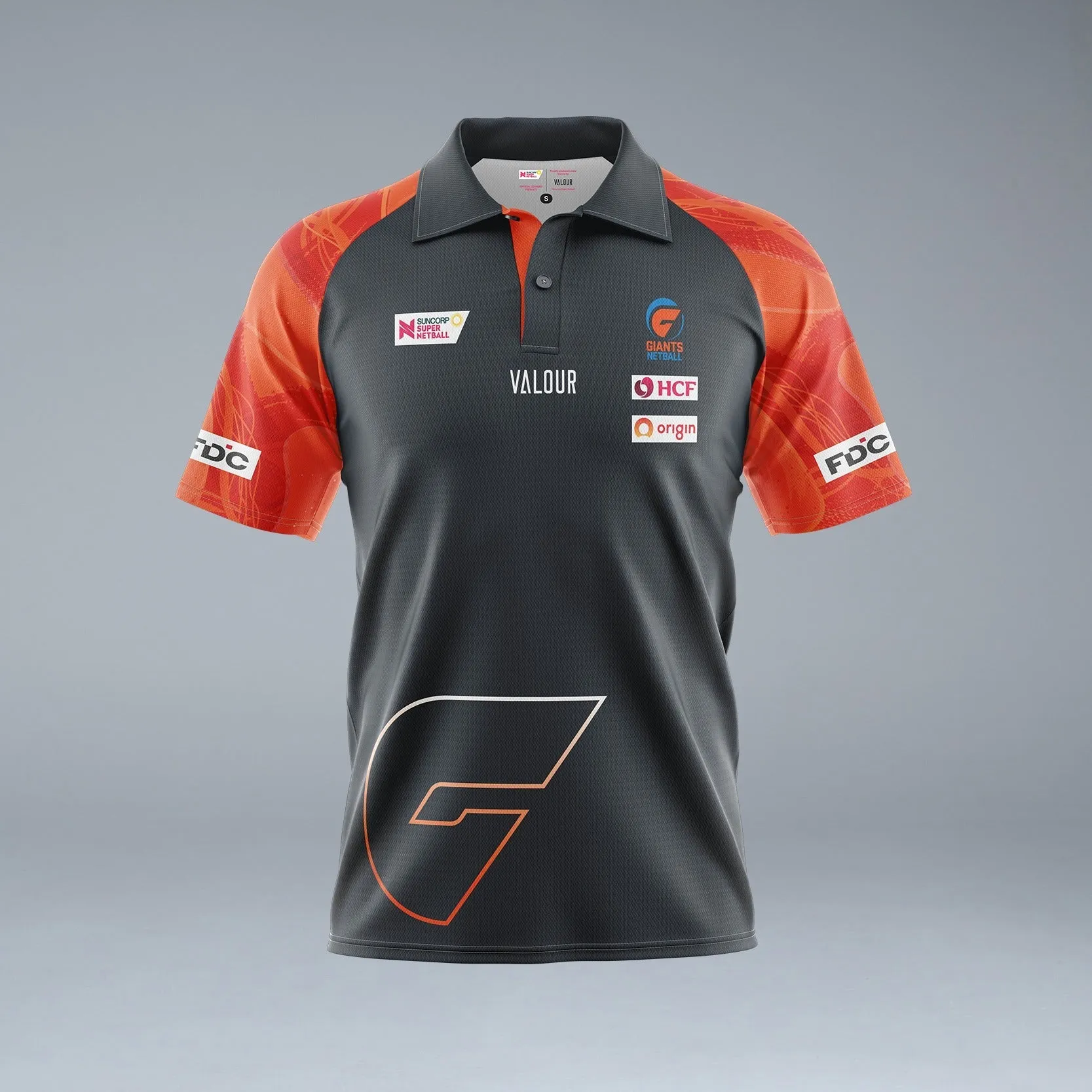 GIANTS Netball Replica Men's Polo