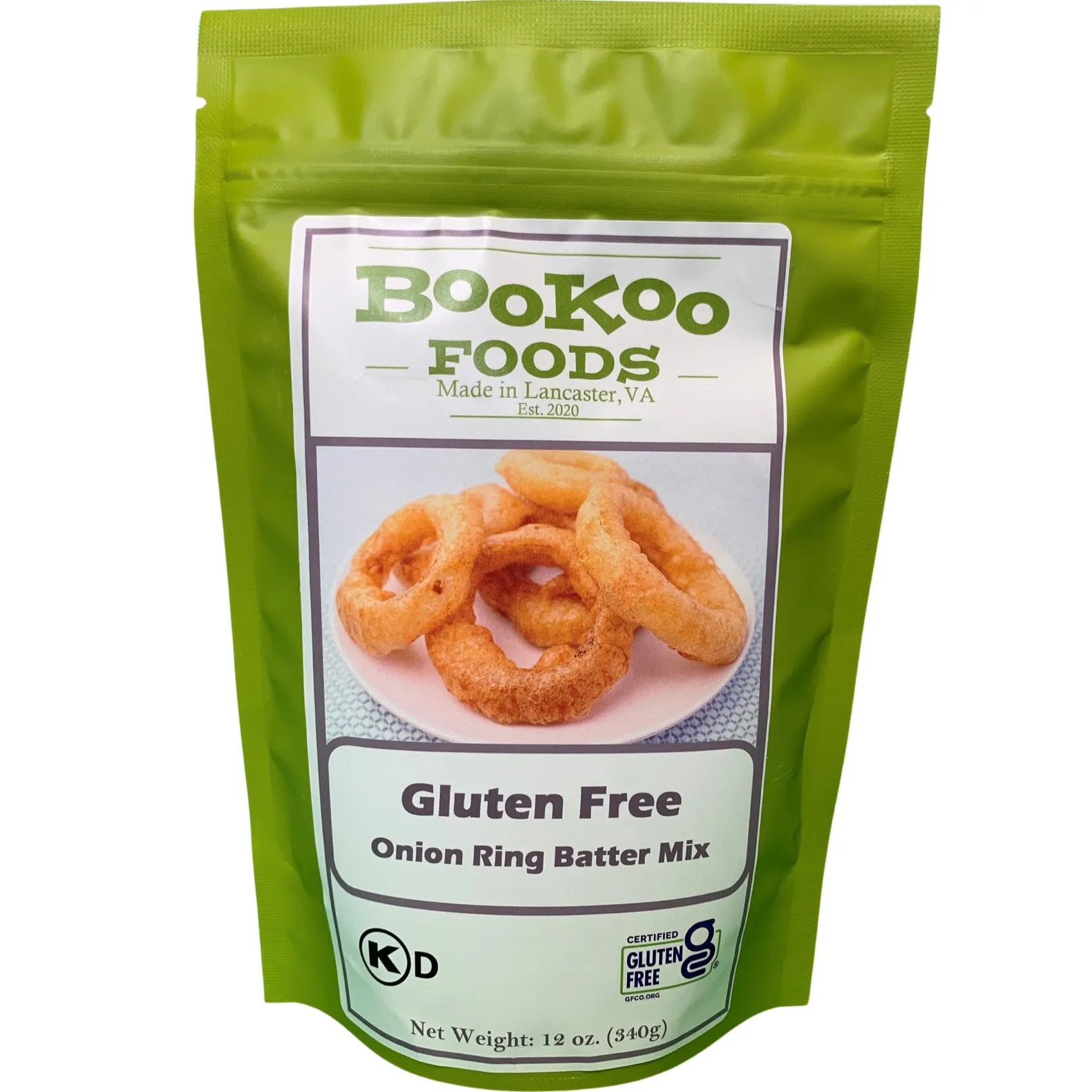 Gluten Free Onion Ring Mix