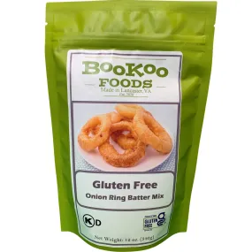 Gluten Free Onion Ring Mix