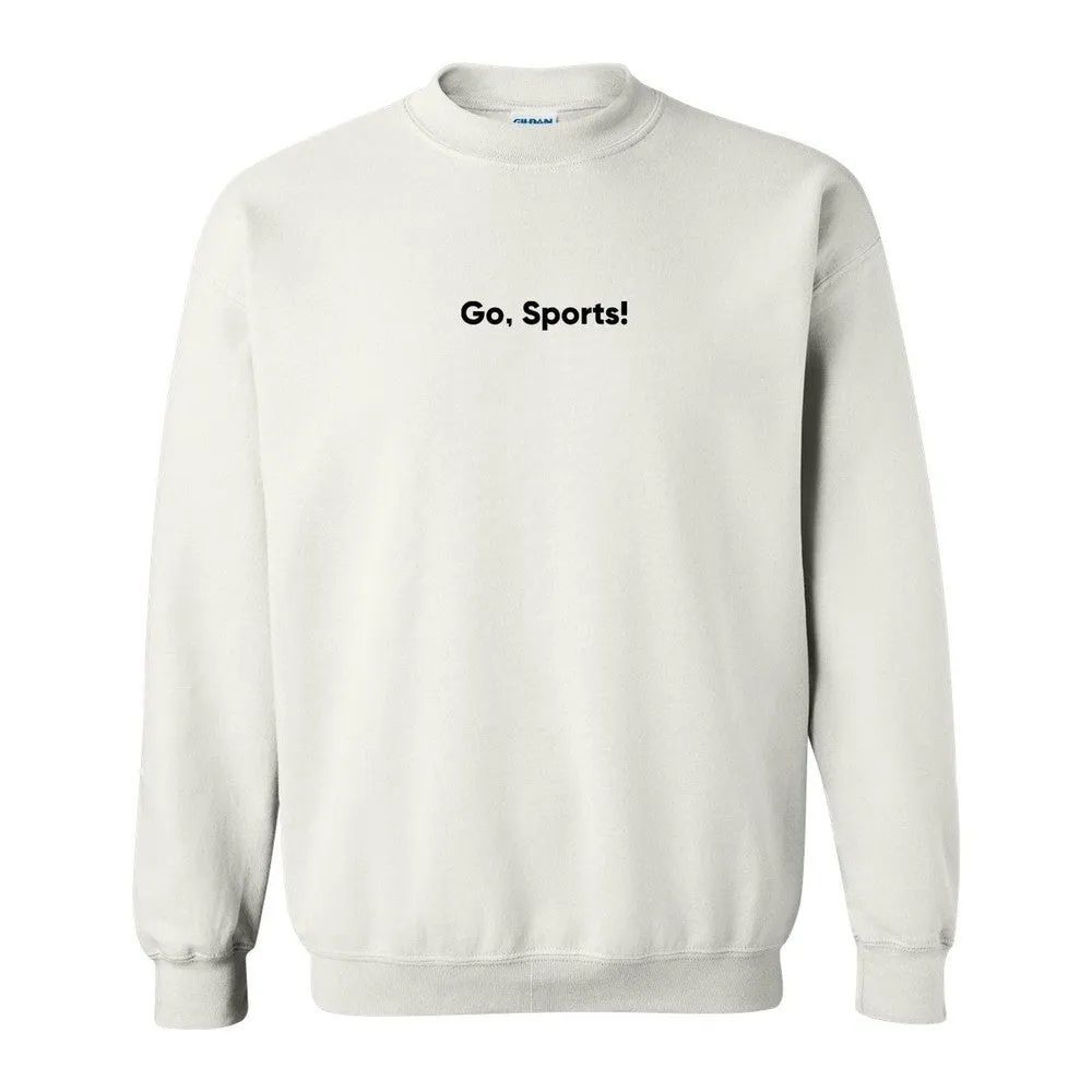 Go Sports Crewneck