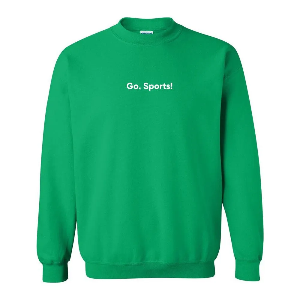 Go Sports Crewneck