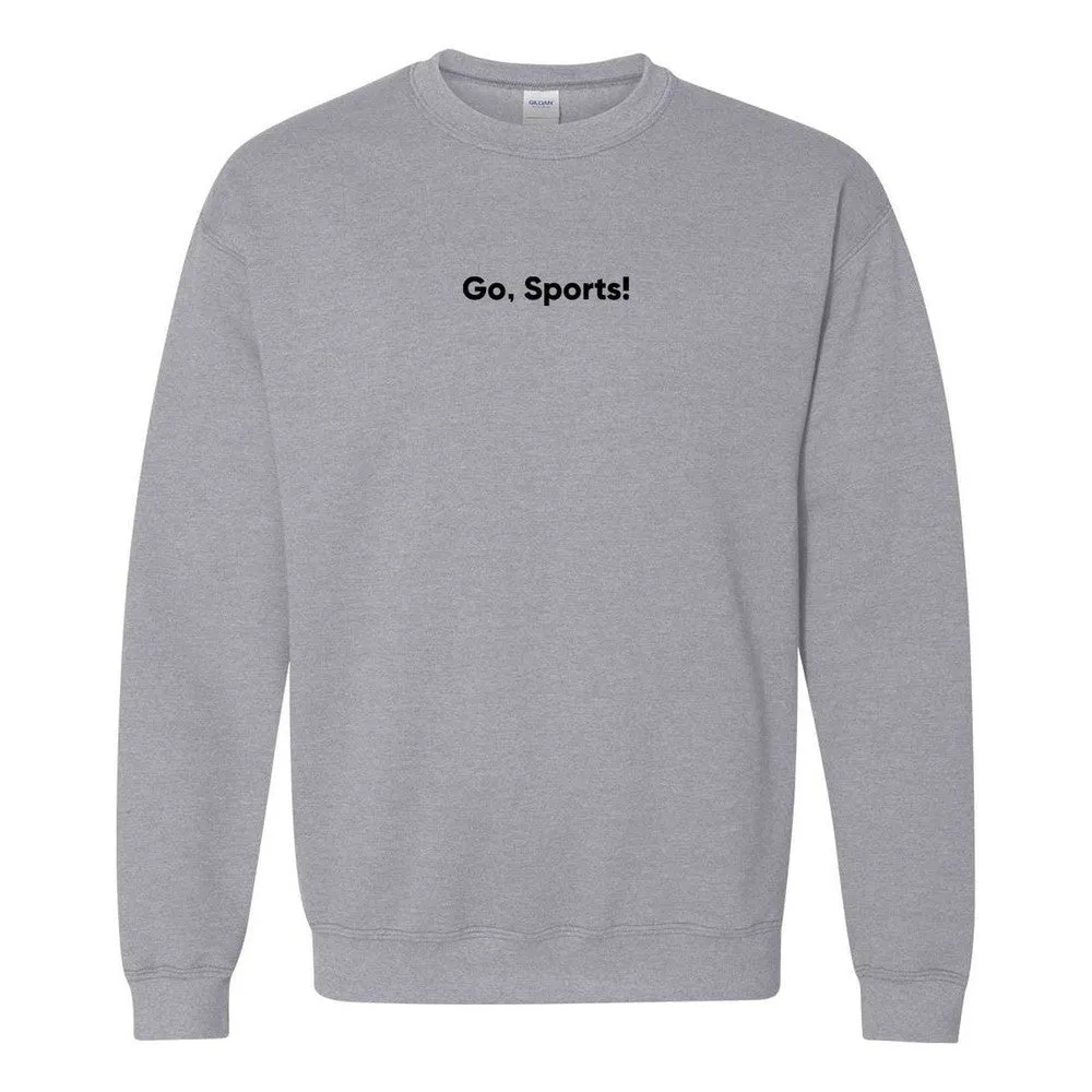 Go Sports Crewneck