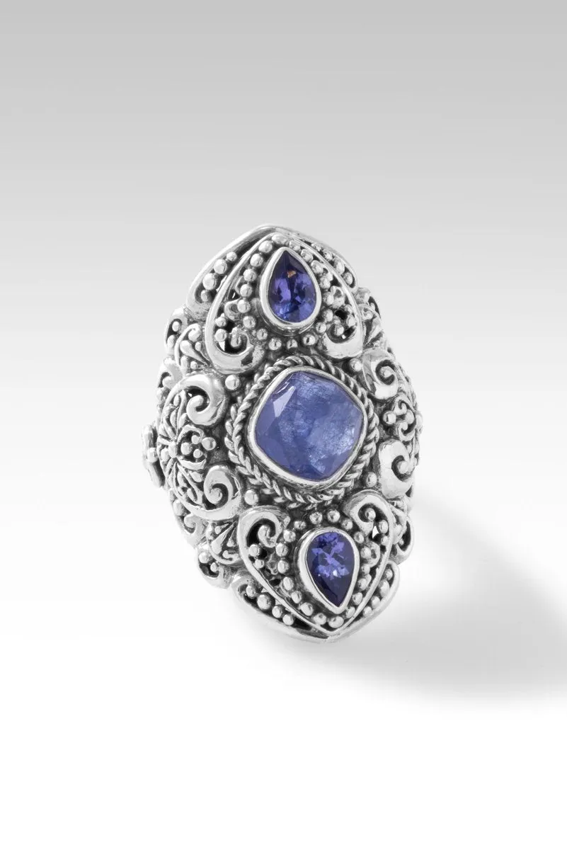 Gratitude Wins Ring II™ in Tanzanite