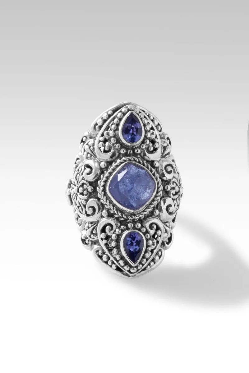 Gratitude Wins Ring II™ in Tanzanite