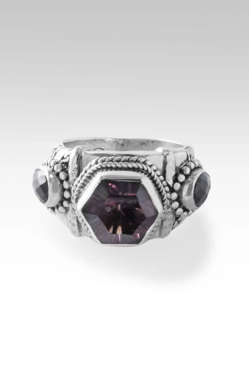 Heavenly Devotion Ring II™ in Hayward's Muse™ Mystic Quartz