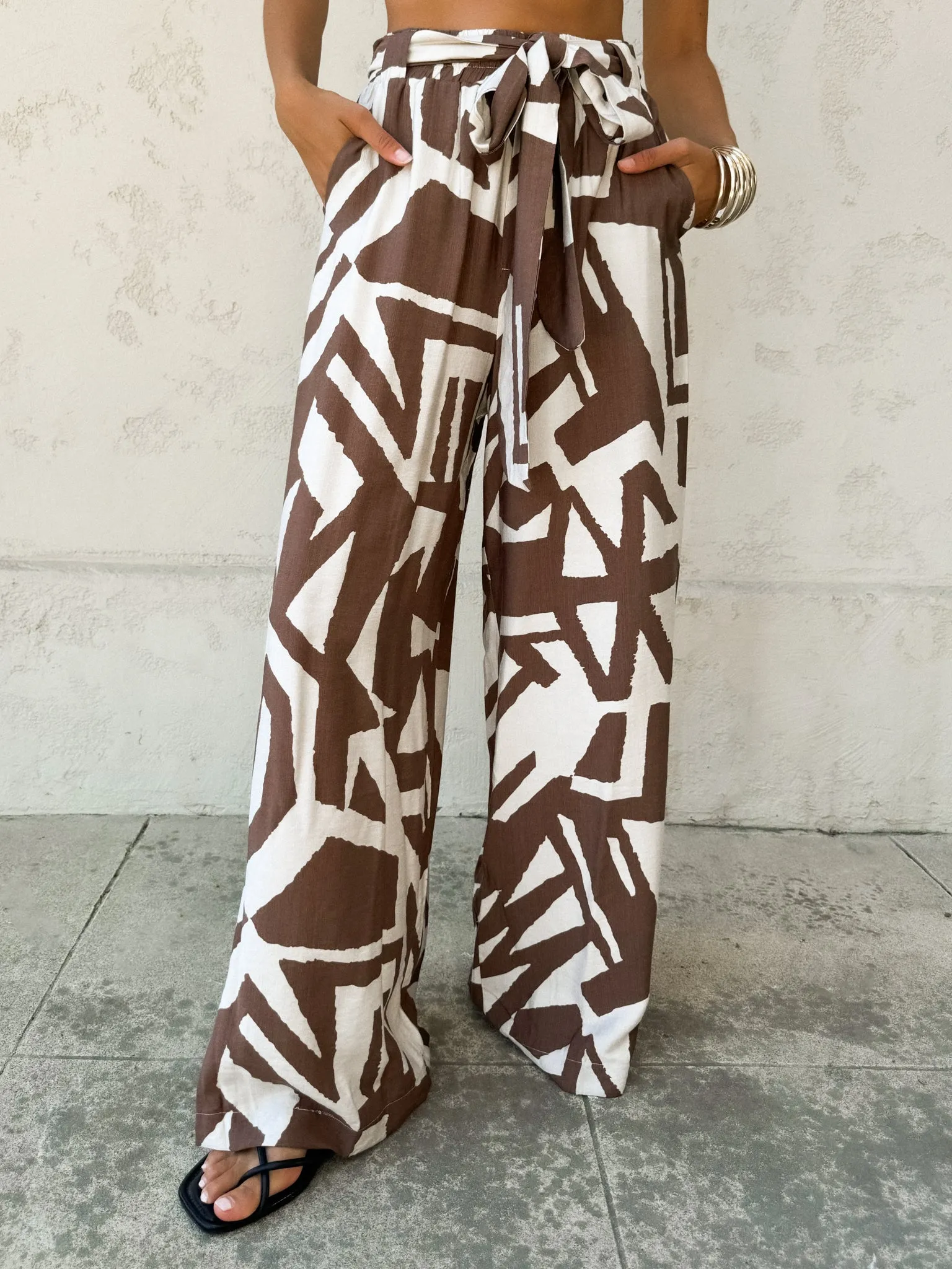 Hidden Palms Wide Leg Pants