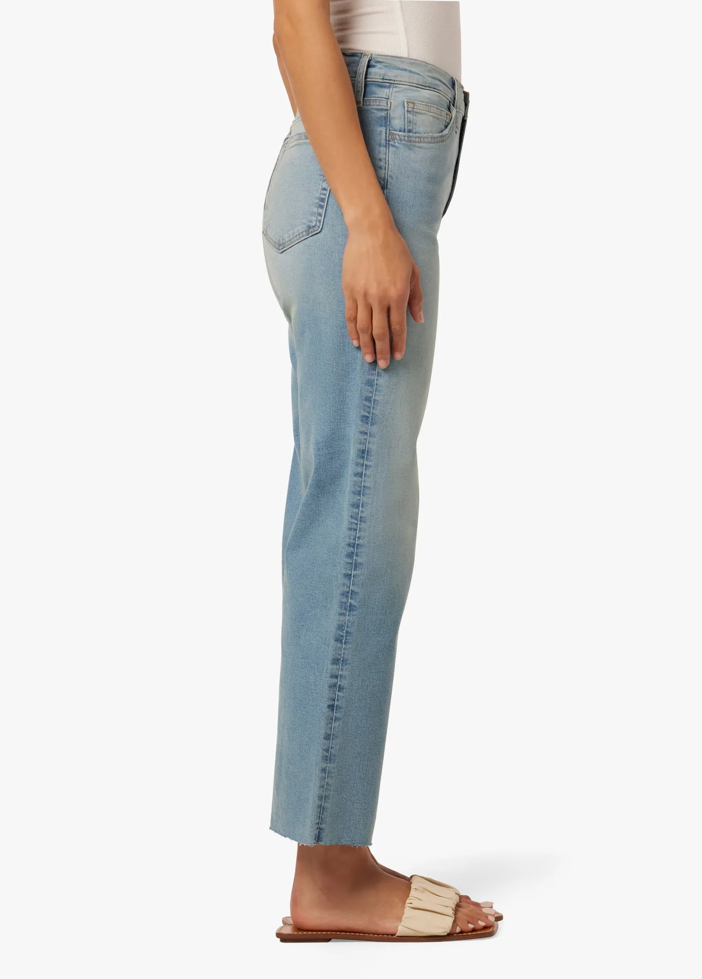 HIGH RISE WIDE LEG CROP