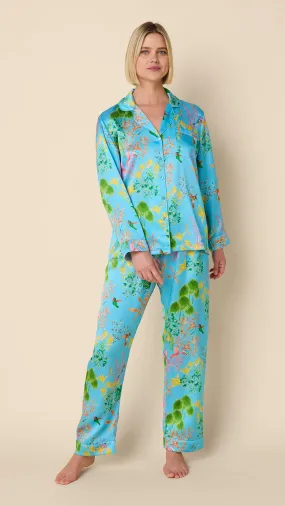 Hummingbird Silk Pajama