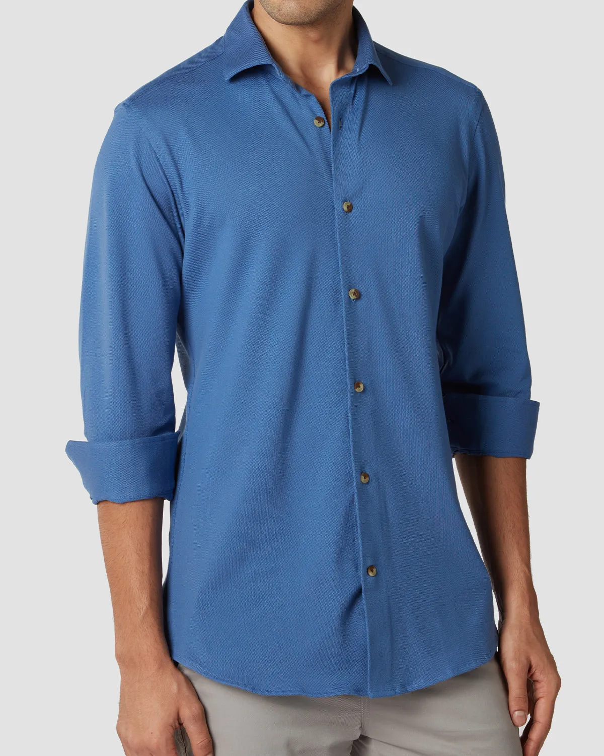 Indicolite Knit Shirt