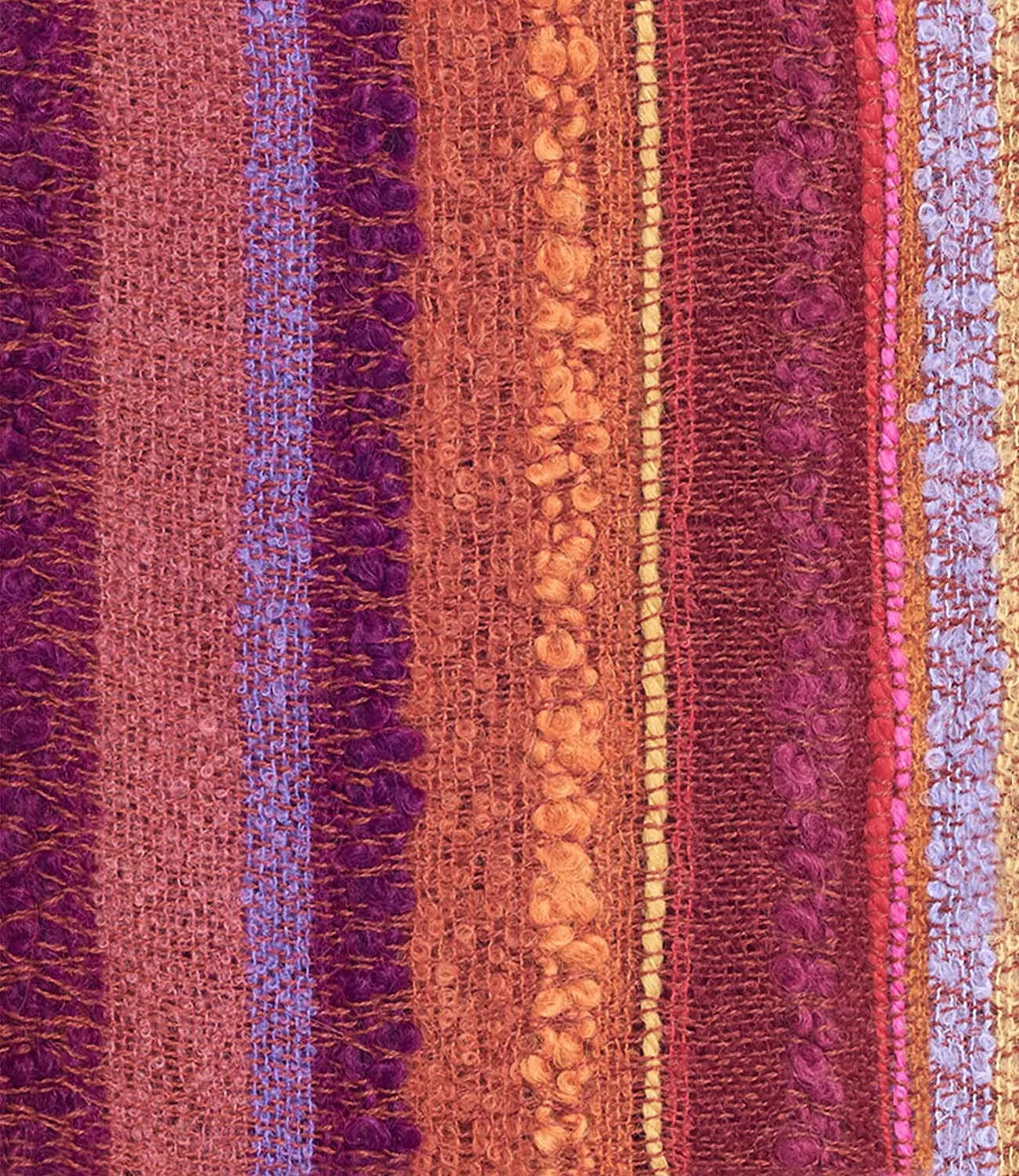 Infinity Alpaca Scarf - Boucle - Autumn