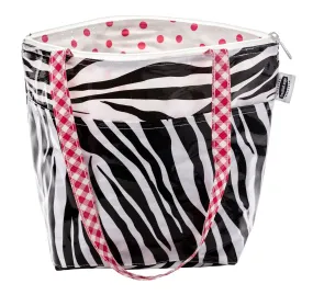 Insulated Thermal Lunch Bag Zebra