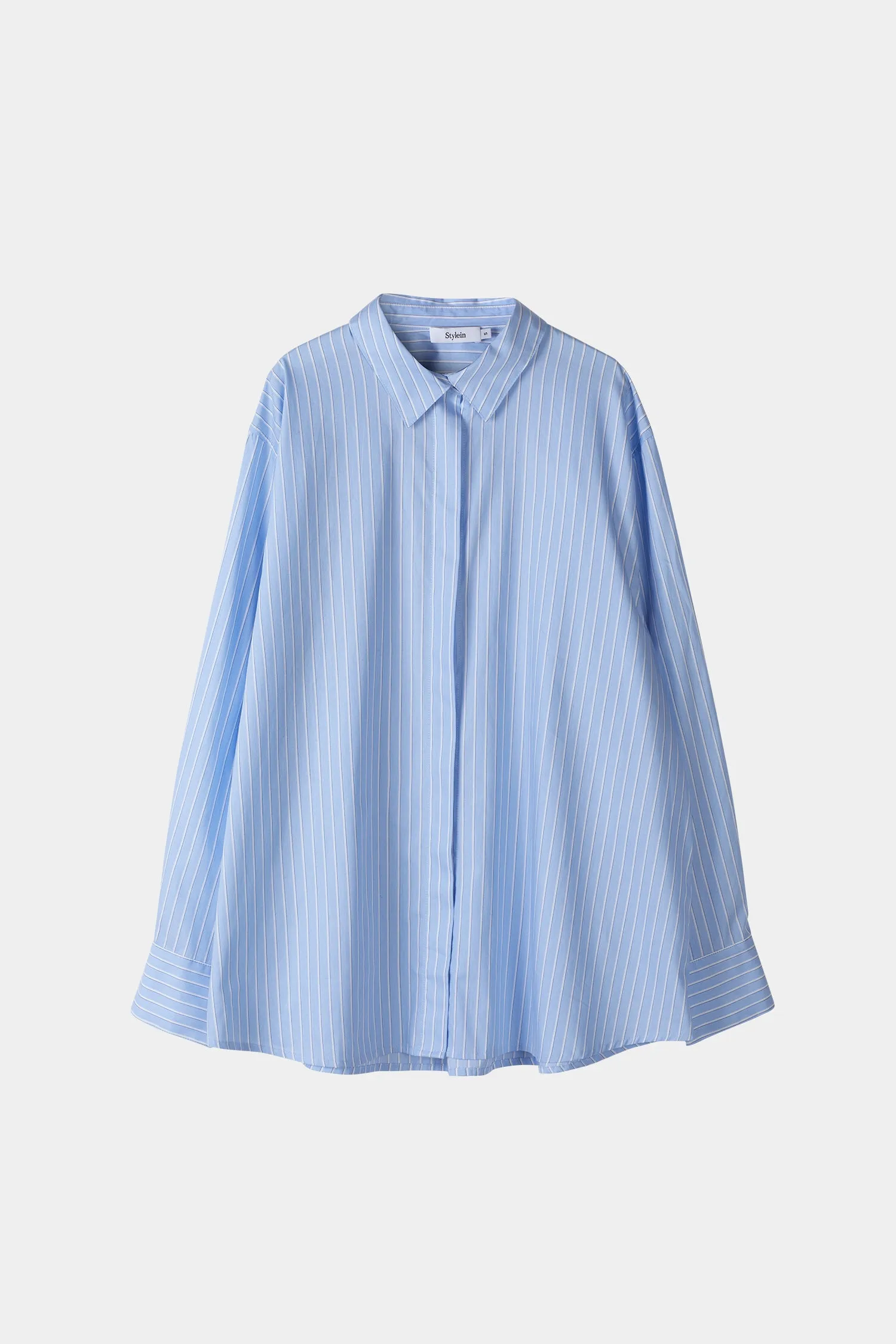 JEANNE SHIRT - BLUE STRIPE