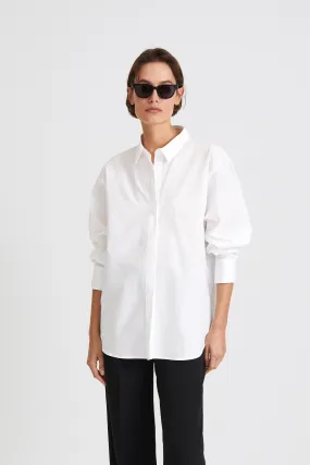 JEANNE SHIRT - WHITE