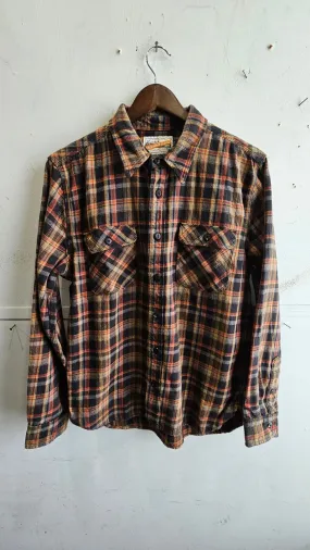 Jepson Shirt | Black Plaid | Freenote Cloth