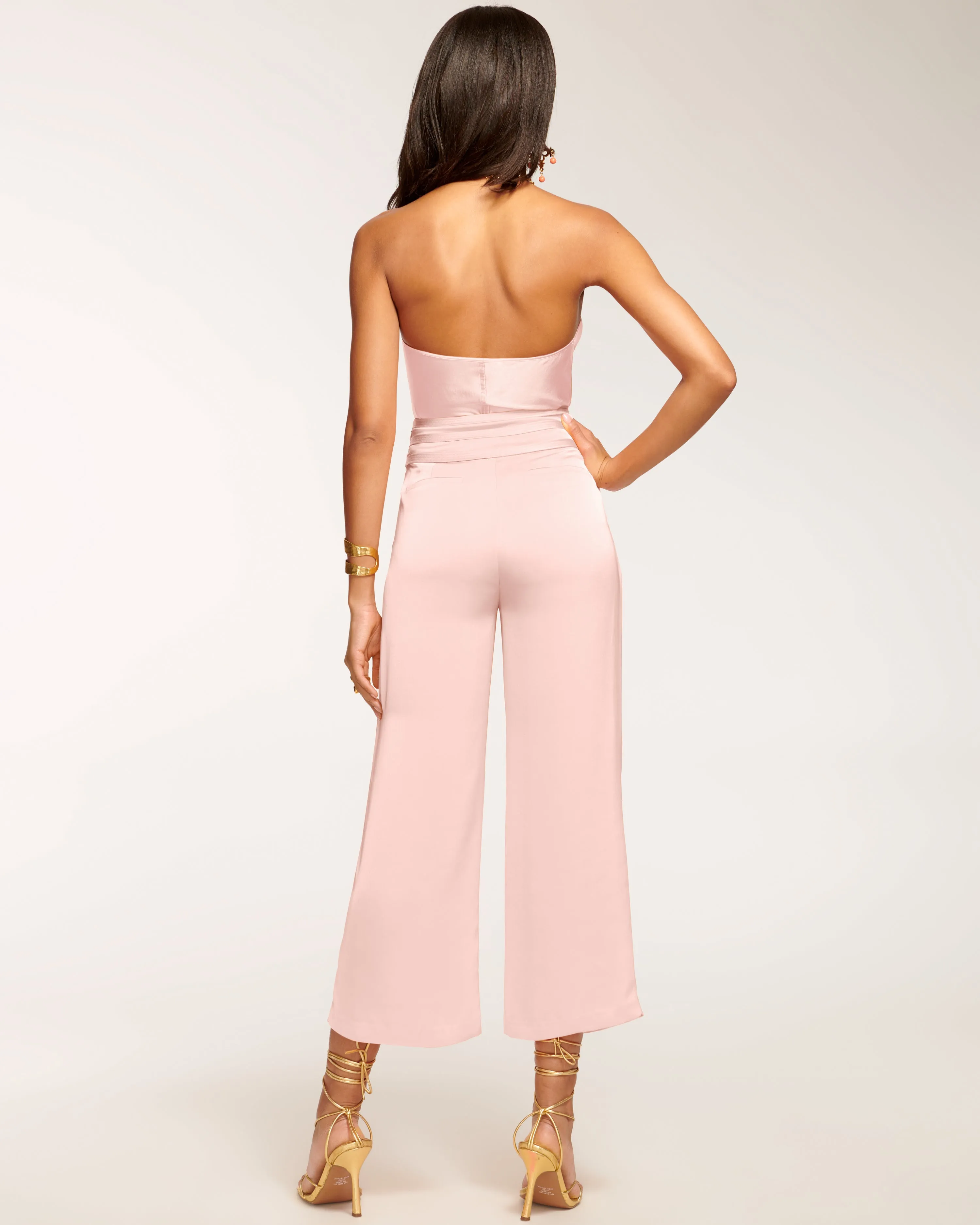 Joss Cropped Wide Leg Pant